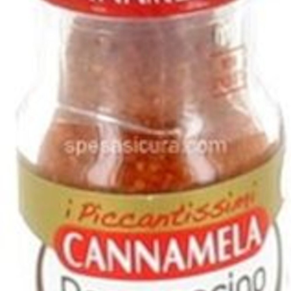 CANNAMELA Peperonc macin gr 25 va